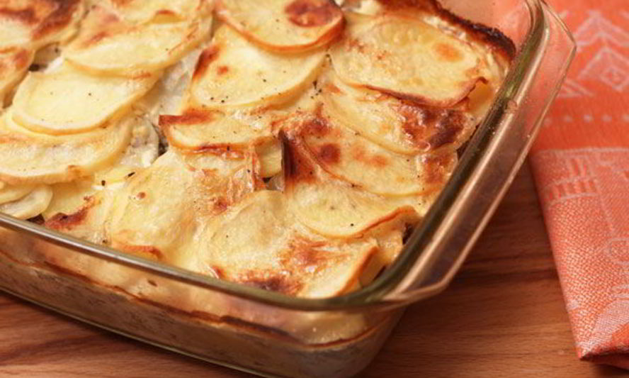 Рецепт запеканки картофельной с фаршем