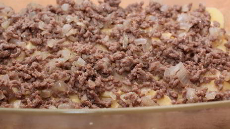 запеканка картофельная с фаршем