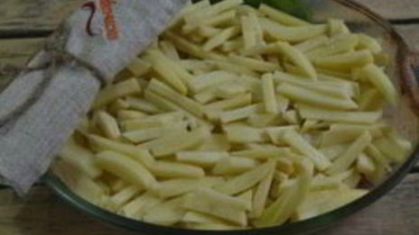 запеканка картофельная с мясом в духовке