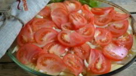 запеканка картофельная с мясом в духовке