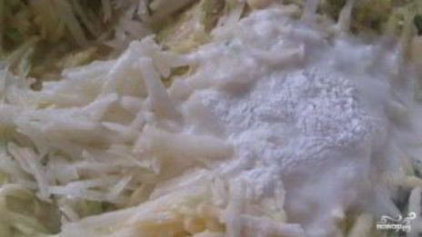 запеканка картофельно-кабачковая