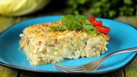 запеканка ленивый голубец