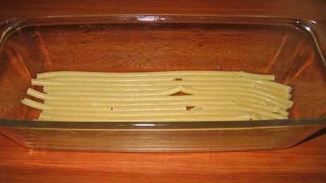 запеканка макаронная с колбасой