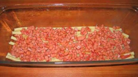 запеканка макаронная с колбасой