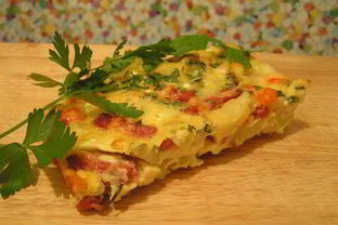 Запеканка Мозаика