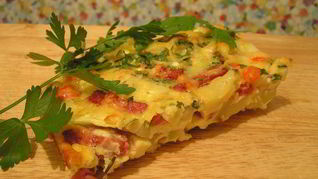 Запеканка Мозаика