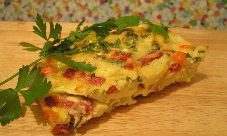 Рецепт запеканки мозаика