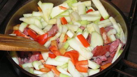 запеканка мозаика