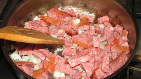 запеканка мозаика