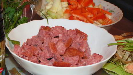 запеканка мозаика