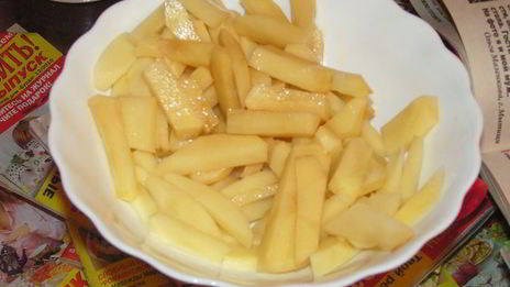 запеканка мозаика