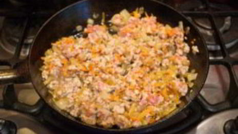 запеканка мясная сытная