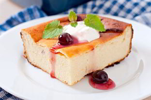 Запеканка Нежная из творога