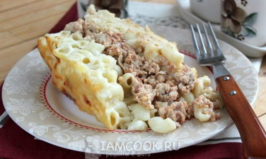 Рецепт запеканки пастицио из макарон с фаршем по-гречески