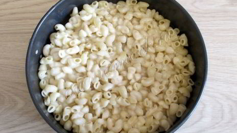 запеканка пастицио из макарон с фаршем по-гречески