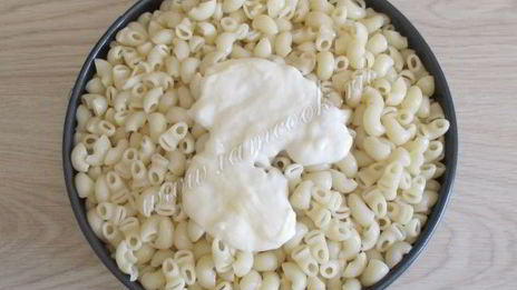 запеканка пастицио из макарон с фаршем по-гречески