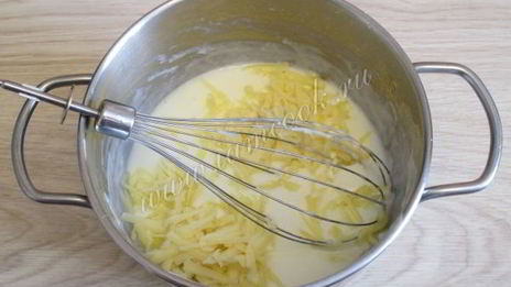 запеканка пастицио из макарон с фаршем по-гречески