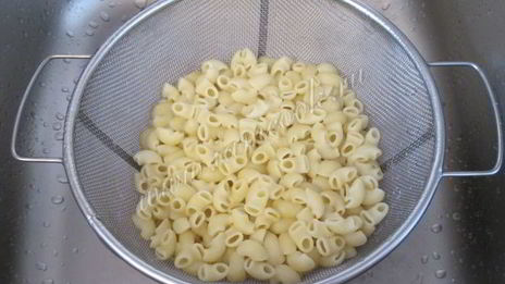 запеканка пастицио из макарон с фаршем по-гречески