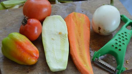 запеканка радужная