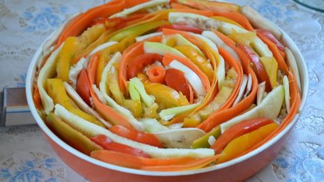 запеканка радужная