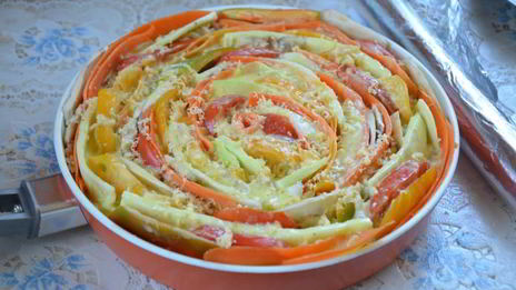 запеканка радужная