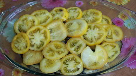 запеканка с баклажанами