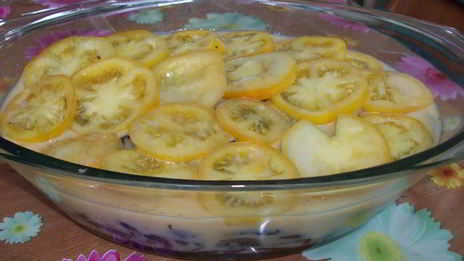 запеканка с баклажанами