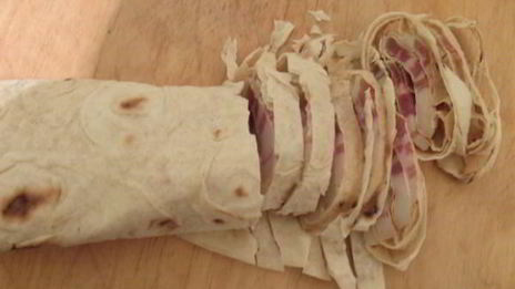 запеканка с беконом на сковороде