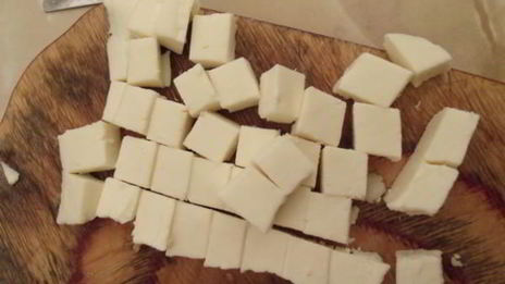 запеканка с беконом на сковороде