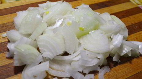 запеканка с картофелем и лесными грибами