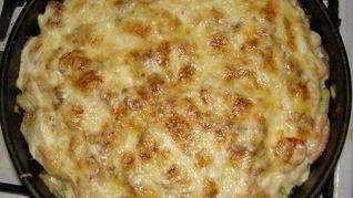 Запеканка с картошкой и курицей