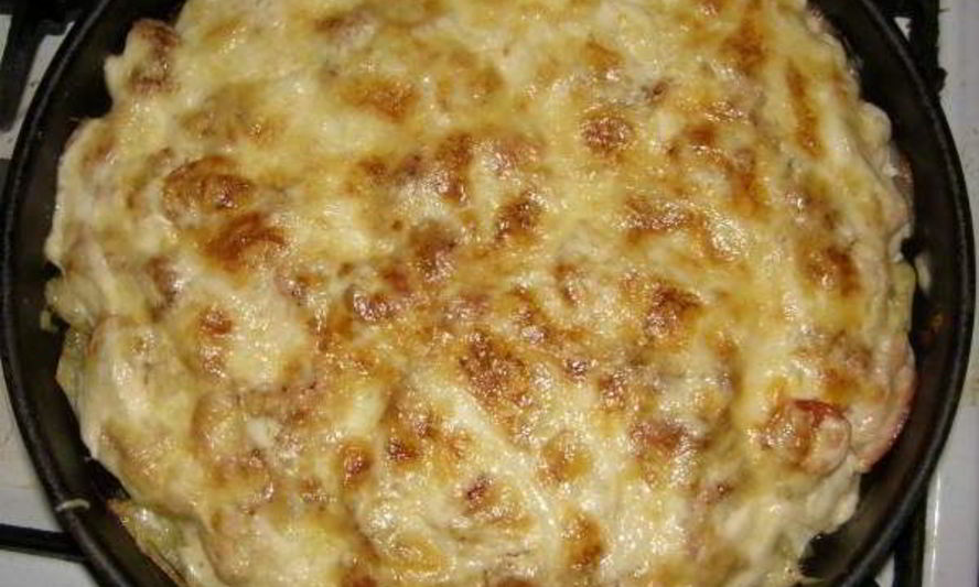 Рецепт запеканки с картошкой и курицей