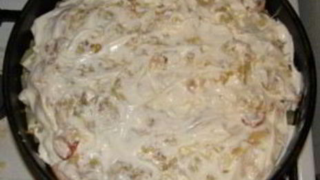 запеканка с картошкой и курицей