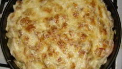 запеканка с картошкой и курицей