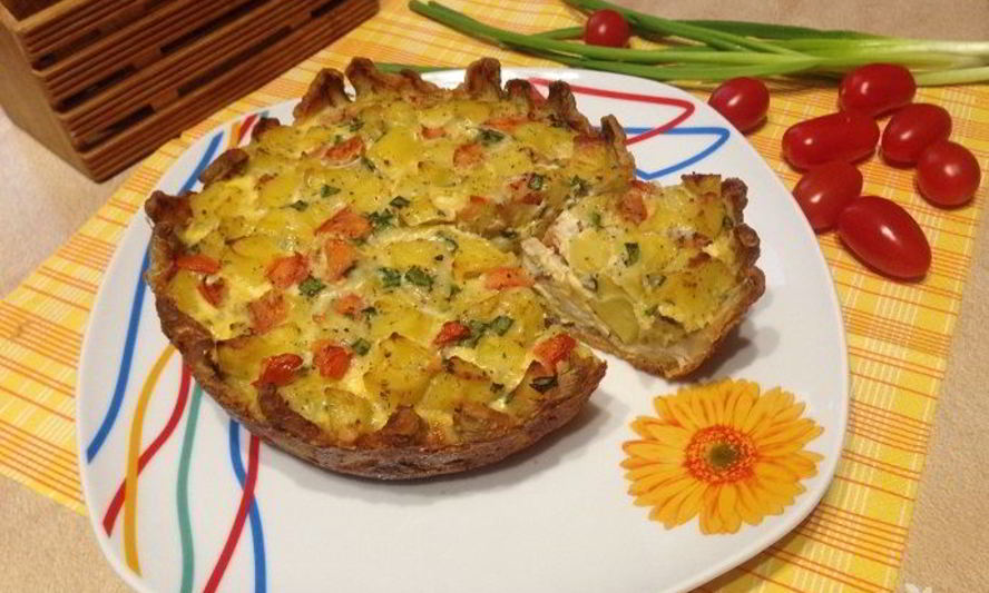 Рецепт запеканки с корюшкой