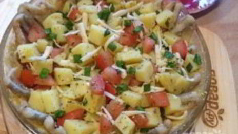 запеканка с корюшкой