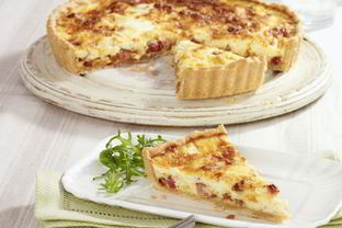 Запеканка с сосисками в духовке