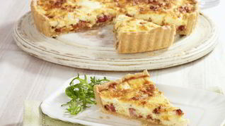 Запеканка с сосисками в духовке