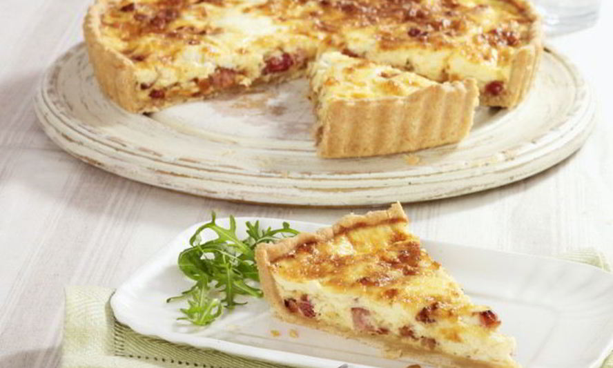 Рецепт запеканки с сосисками в духовке