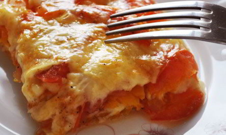 Рецепт запеканки с тыквой