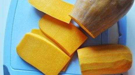 запеканка с тыквой