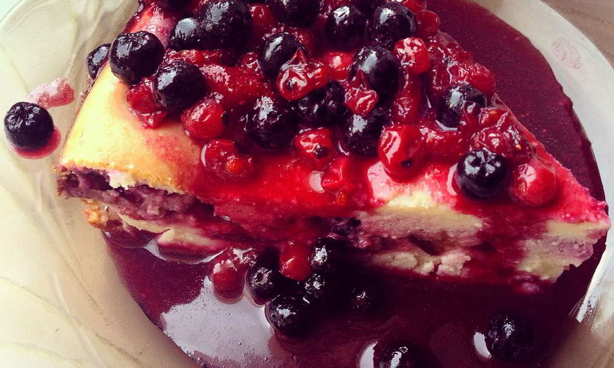 Рецепт запеканки с ягодами