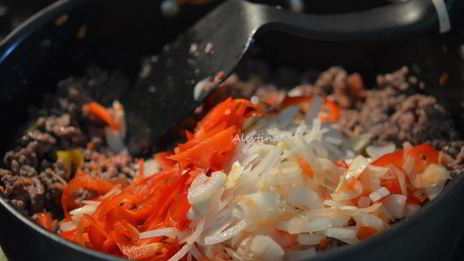 запеканка со спагетти