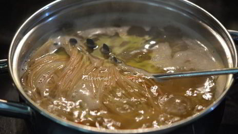 запеканка со спагетти