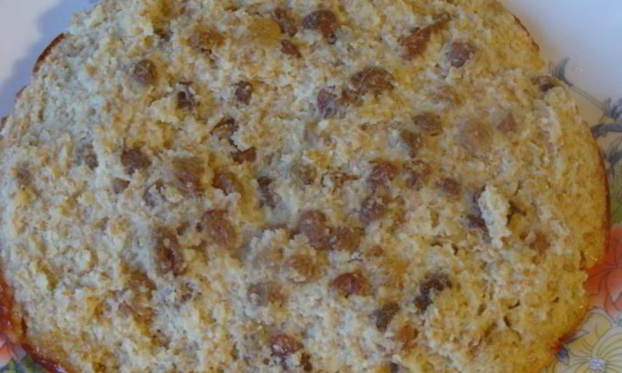 Рецепт запеканки творожной с овсяными хлопьями