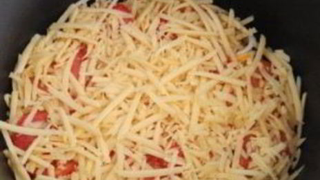 запеканка в мультиварке панасоник