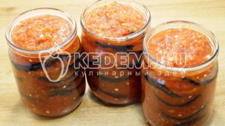 баклажаны огонек на зиму