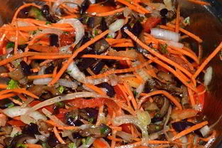 Баклажаны по-корейски без стерилизации