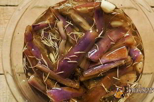 Баклажаны по-корейски в уксусе на зиму