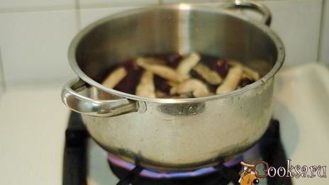 баклажаны по-корейски в уксусе на зиму